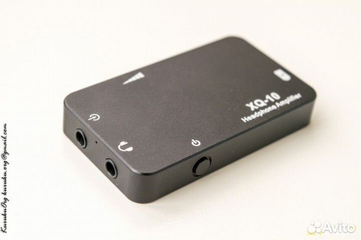 Xq 10 xduoo с переходником ihifi 100