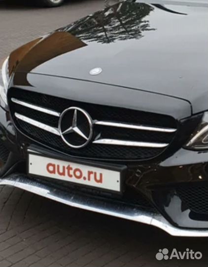 Решетка Радиатора Мерседес C180 W205