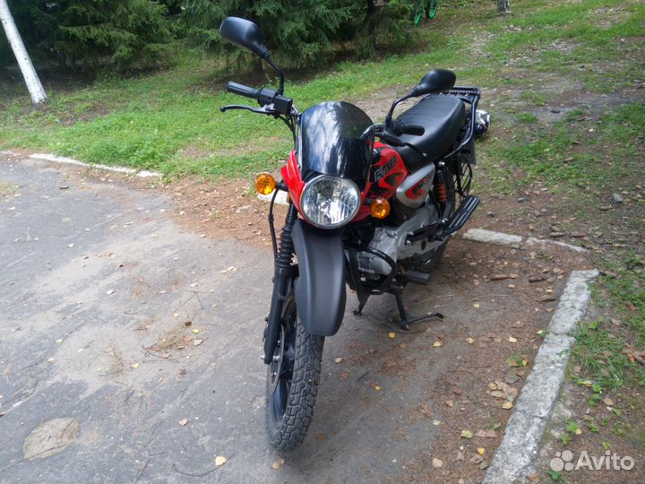 Мотоцикл bajaj 150 x
