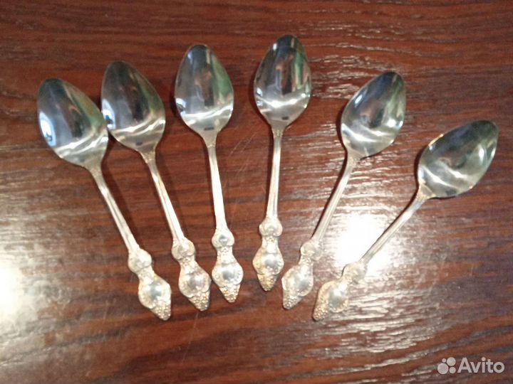 Ложки мельхиоровые (нейльзильбер)