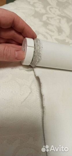 Рулонная штора белая IKEA