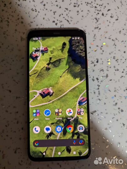 Google Pixel 4XL Orange 128 Gb