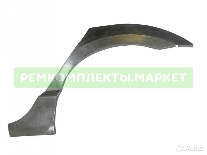 Арка Honda Civic viii 4D для кузовного ремонта правая