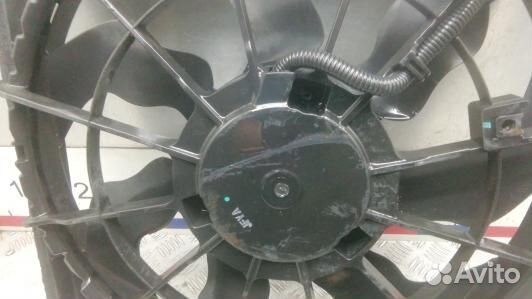 Вентилятор радиатора hyundai IX35 1 (TEA09KE01)