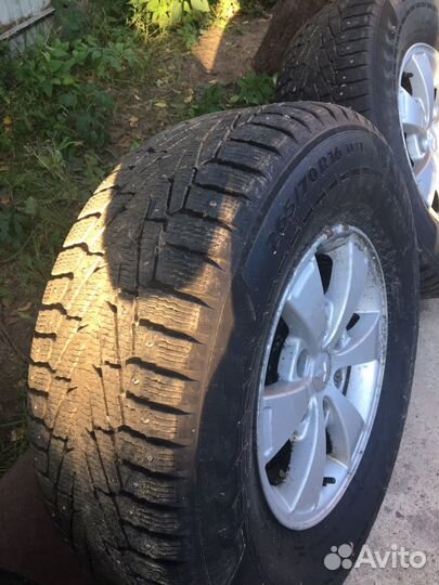 Колеса 265 70 16