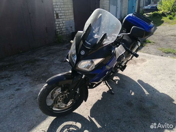 Suzuki V-Strom DL 1000 К8