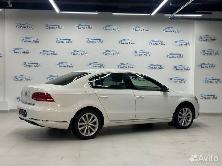 Volkswagen Passat 1.8 AMT, 2013, 230 847 км
