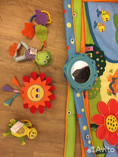 Развивающий коврик 0+