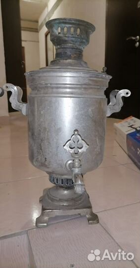 Самовар на дровах 4 шт