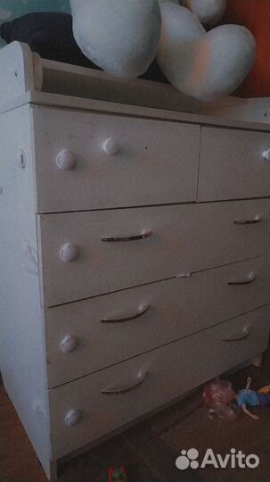 Пеленальный комод