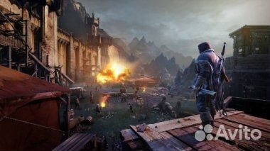 Средиземье: Тени Мордора PS4 xbox ONE