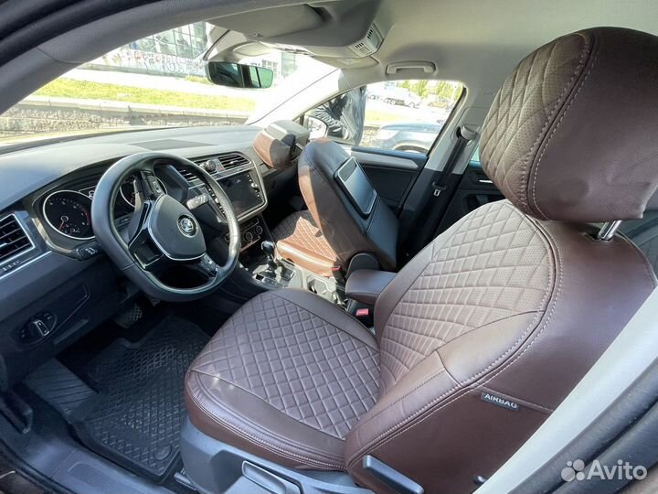 Чехлы для volkswagen tiguan II (2017+)