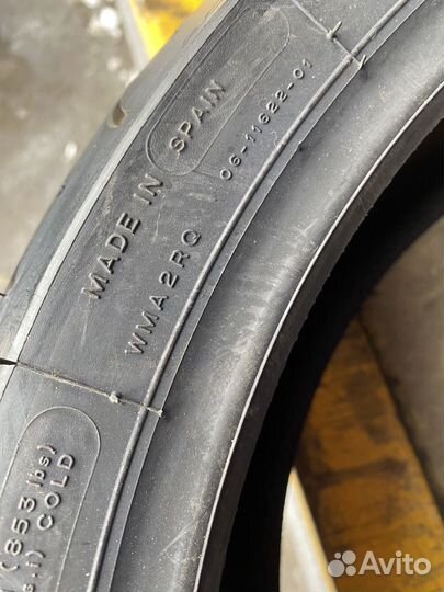 Michelin Pilot Road 4 190/55 ZR17 75W TL Rear