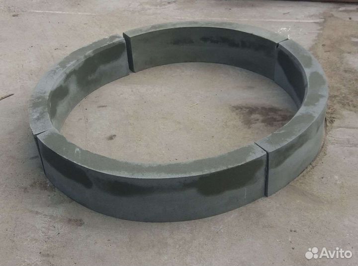 Бордюры Тротуарные 800х200х80,радиусные 930х200х80