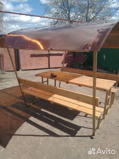 Беседка садовая