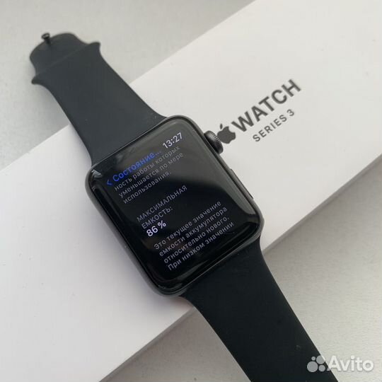 Apple Watch series 3 42mm Ростест