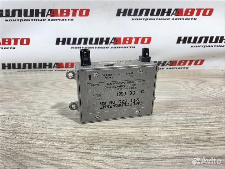 Усилитель антенны Мерседес W164 ML