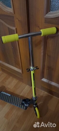 Самокат 2х колесный новый от 3 лет до 50кг