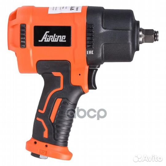 Гайковёрт пневматический ударный 1/2DR 860Нм ко