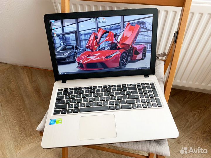 Игровой ноутбук Asus 15.6 на 920MX 2GB DDR5