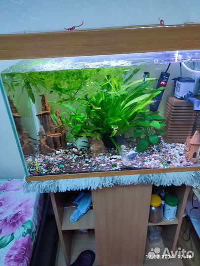 Украшение для аквариума