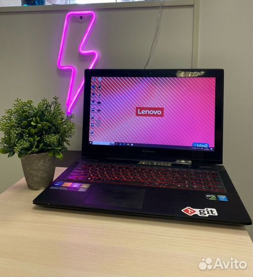 Игровой legion NVidia GTX 1050/Core i5/IPS/SSD