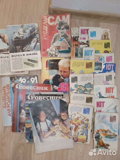 Журналы СССР (Наука и жизнь, Юный техник и пр)