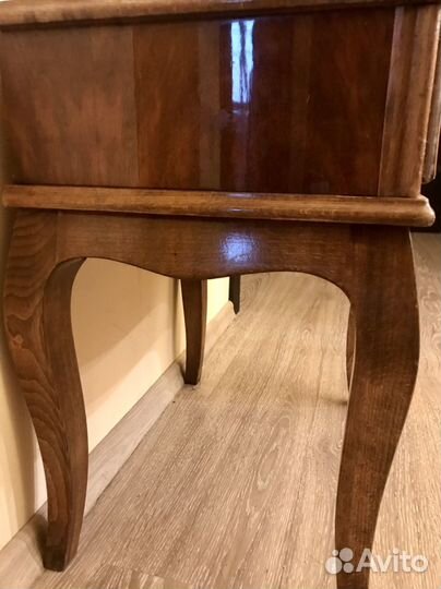 Тумба из массива, Румыния, винтаж