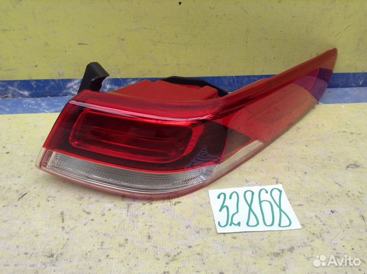 Kia Optima Фонарь задний Левый и Правый цена за шт