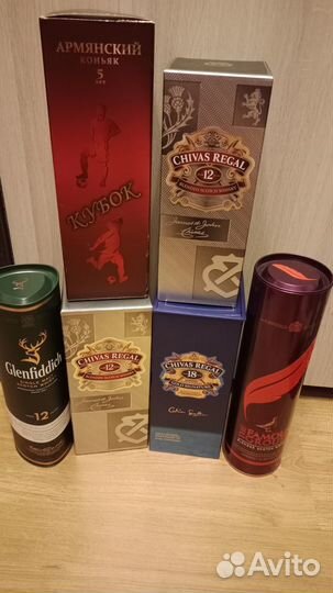 Бутылки для коллекции