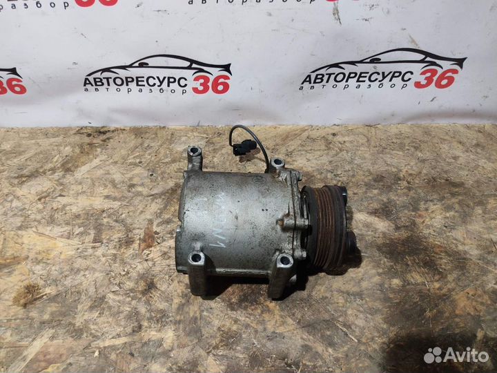 Компрессор кондиционера Митсубиси Лансер 9