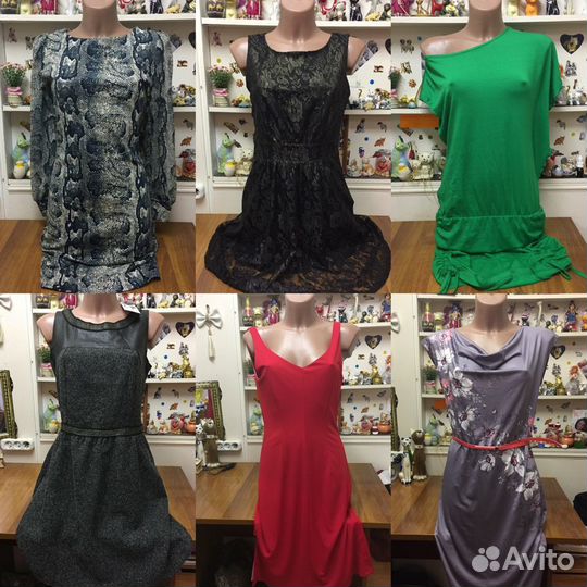 44-46 размер огромный выбор вещей М