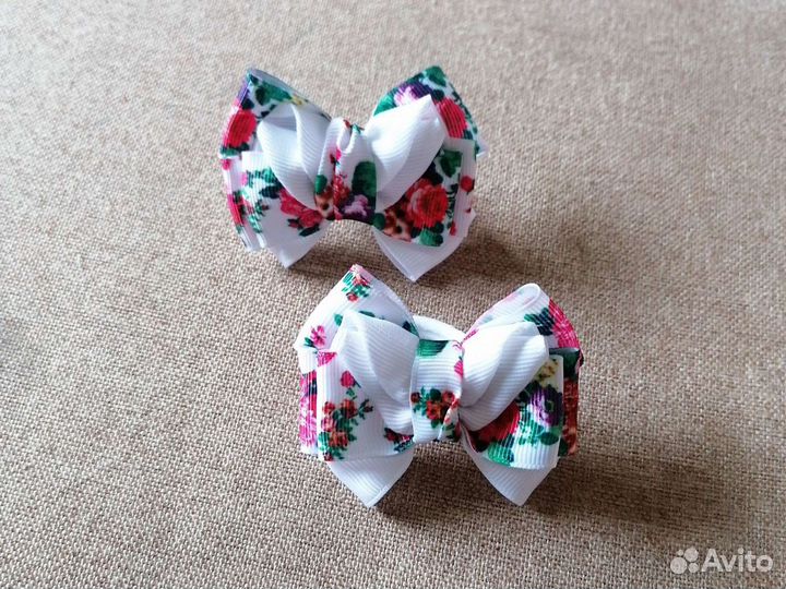 Бантики на первые хвостики и не только