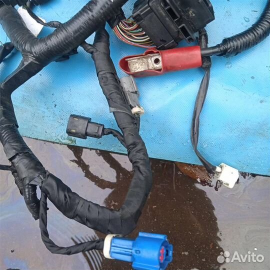 Проводка (коса) двигателя Mazda CX-9 (2006-2012)