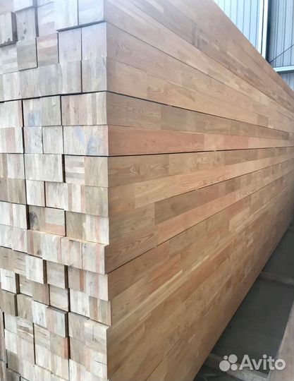 Брус строганный лиственница 90х140х6000мм