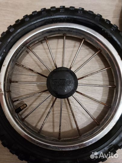 Колеса для коляски Adamex