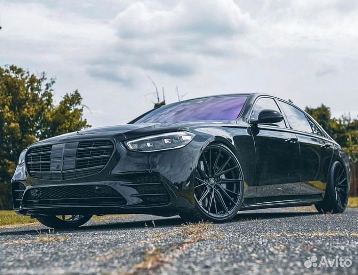 Кованые диски Gard R21 5X112 Mercedes S Class