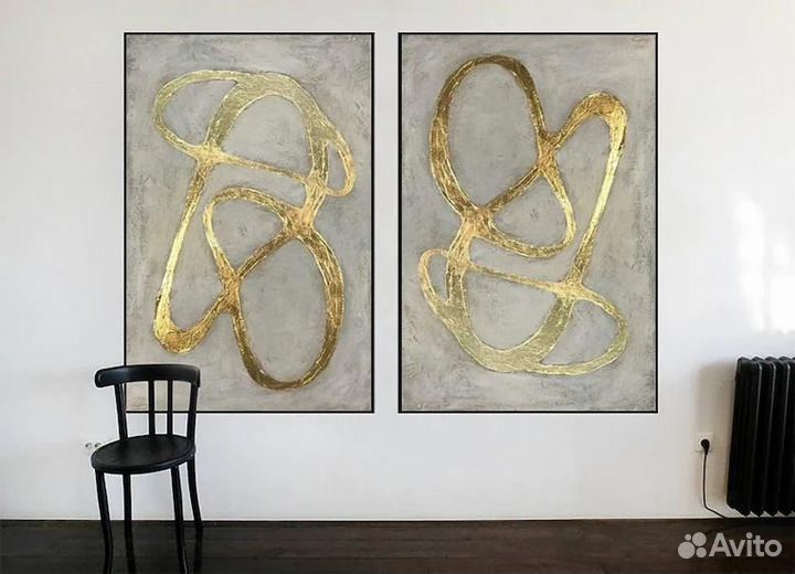 Картина в интерьер