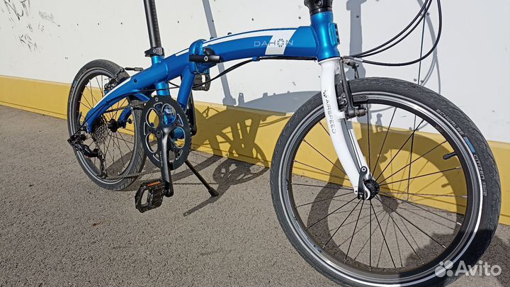 Велосипед складной Dahon Airspeed d9/ Mu d9