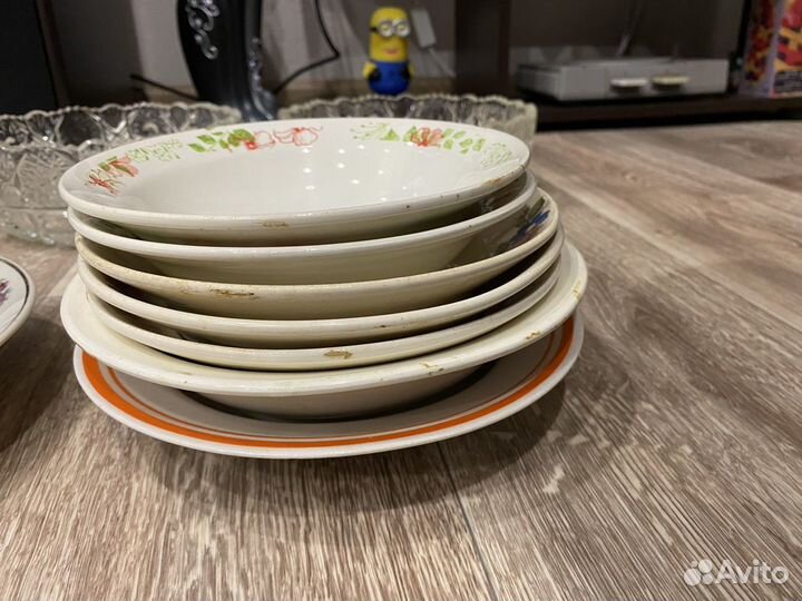 Столовая посуда СССР