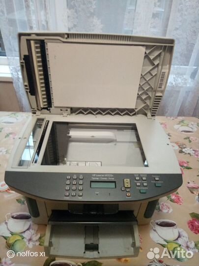 Мфу лазерный hp М 1522N