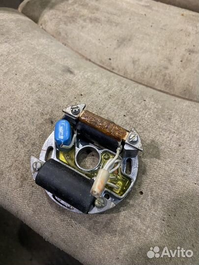 Зажигание бензопилы урал