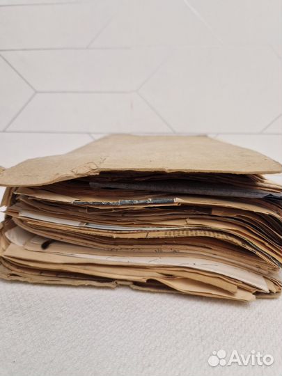 Огромная папка с советскими выкройками