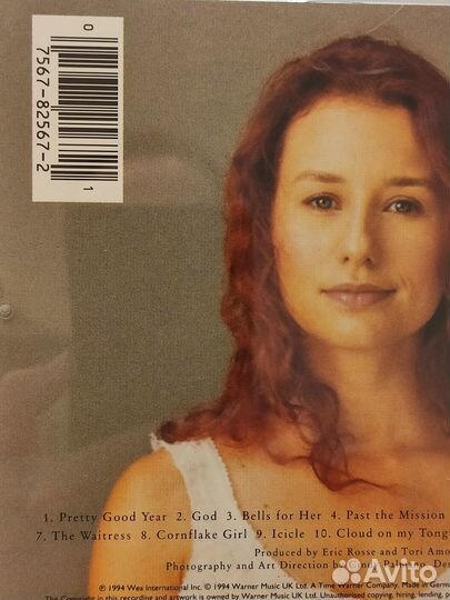 Tori Amos. CD и DVD. Фирменные