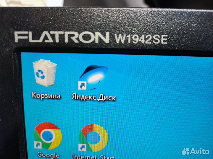 Монитор samsung syncmaster 920nw, benq Q7T, LG W19