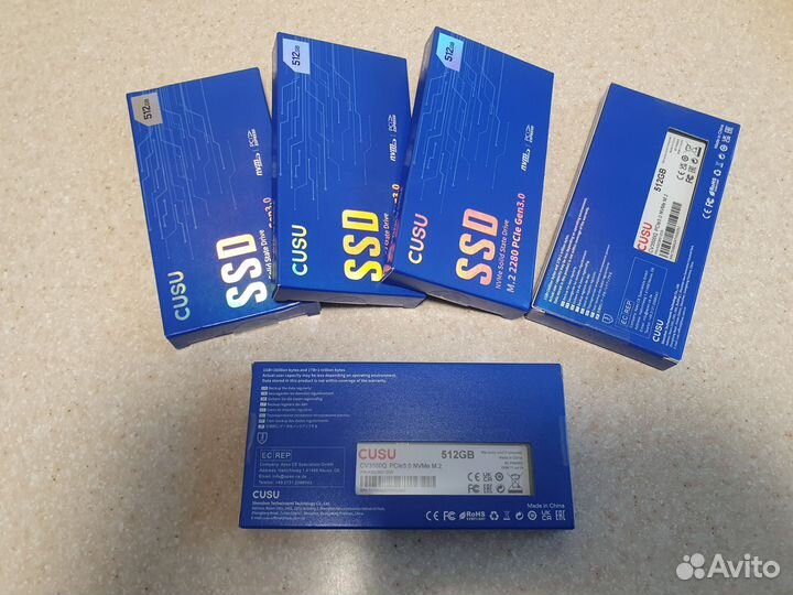 Ssd m2 nvme 512gb cusu cv3500q