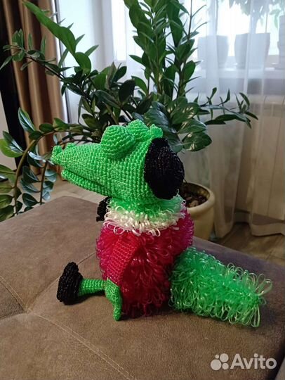 Мочалка - Крокодил Гена