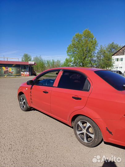 Chevrolet Aveo 1.2 МТ, 2007, 243 000 км