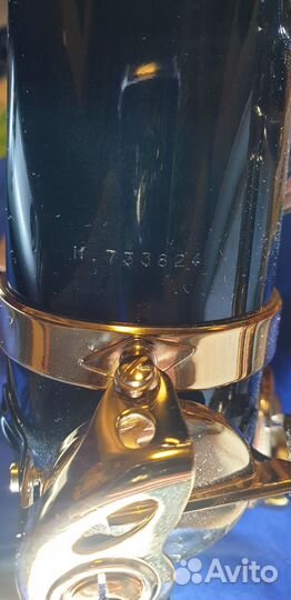 Саксофон тенор selmer