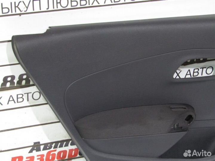 Обшивка двери задняя левая Vw Polo CFN 2012